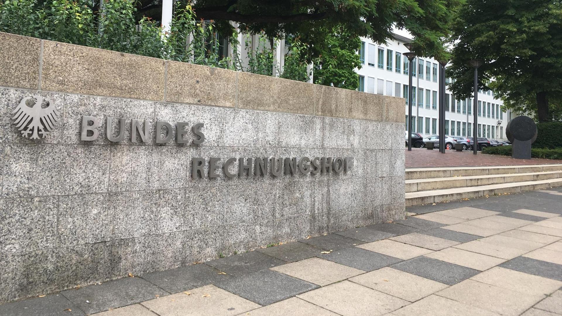 Der Bundesrechnungshof in Bonn